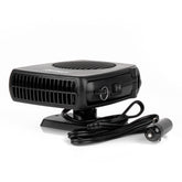 Riscaldatore auto con sbrinatore e ventilatore 12 V 150 W