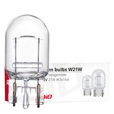 Lampadine alogene T20 W21W W3x16d 21 W 12 V, 10 pz.