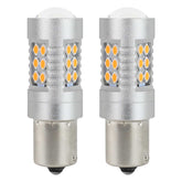 Lampadina LED CANBUS 1156 BAU15S PY21W per 12/24 V