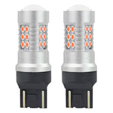 Lampadina LED rossa T20 7443 WR21/5W