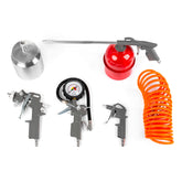 Set di utensili pneumatici PT-08 da cinque pezzi