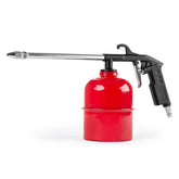 Pistola pneumatica per spruzzatura olio PT-16 con serbatoio da 950 ml