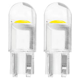 Lampadina LED T10 W5W COB con luce bianca