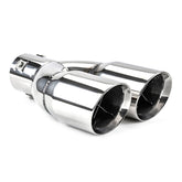 Terminale di scarico cromato MT 022