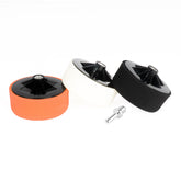 Kit di lucidatura con tre tamponi da 125 mm e attacco M14