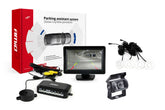 Assistente al parcheggio con display TFT da 4,3 pollici e telecamera posteriore