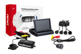 Sistema di parcheggio TFT02 con display da 4,3 pollici e telecamera posteriore