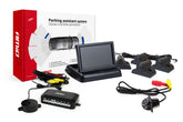 Sistema di assistenza al parcheggio con telecamera HD-305-LED e display TFT