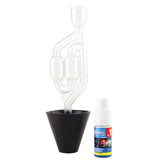 Tester per guarnizione della testata con liquido reagente e adattatore universale