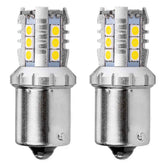 Lampadine LED con attacco BA15S/P21W e luce bianca 6000K