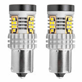 Lampadina LED CANBUS con 24 SMD per P21W e BA15S