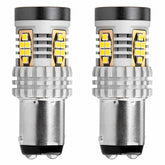 Lampadina LED con attacco BAY15D P21/5W e 24 SMD