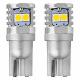 Lampadine LED CANBUS T10 W5W W10W con 6 LED SMD