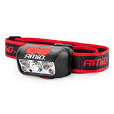 Lampada frontale LED con luce COB