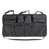 Organizer per bagagliaio con 8 tasche, 89 x 46 cm