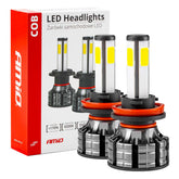 Lampadine LED H8 H9 H11 COB