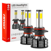Lampadine LED HB4 con diodi COB e luce da 6500K