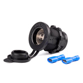 Presa accendisigari supplementare per 12/24 V