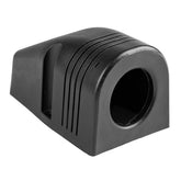 Alloggiamento di montaggio esterno nero con foro da 30 mm