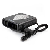 Riscaldatore per auto con sbrinatore e ventilatore, 12 V e 150 W
