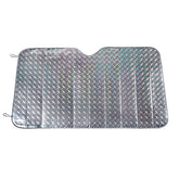 Parasole pieghevole per parabrezza auto 145 x 70 cm