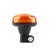 Luce di avviso LED arancione con 18 LED per 12-24 V