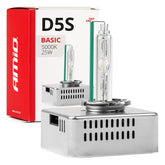 Lampada xenon D5S con temperatura colore di 5000K