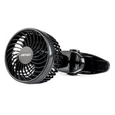 Ventilatore per auto con clip e ventola da 4,5 pollici