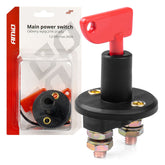 Interruttore generale batteria per 12/24 V con corrente di lavoro da 150 A