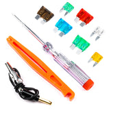 Kit completo di fusibili per auto con mini fusibili e fusibili standard