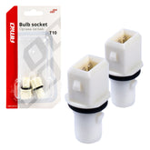 Portalampada T10 per lampadine W5W, W3W e W16W