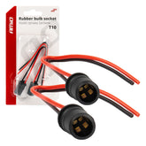 Set con due portalampada per T10, W5W, W3W e W16W