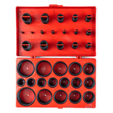 Set di O-ring da 419 pezzi in scatola di plastica
