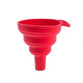 Imbuto pieghevole in silicone con diametro di 60 mm