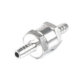 Valvola di non ritorno in alluminio per tubo da 8 mm