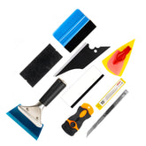 Set di strumenti per wrapping auto da 24 pezzi