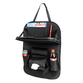 Organizer per sedile posteriore auto con ripiano pieghevole