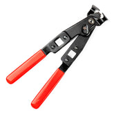 Pinza per fascette con snodo