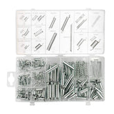 Set di molle con 200 molle di trazione ed estensione