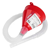 Imbuto in plastica con tubo flessibile da 53 cm