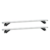 Barre portatutto in alluminio 120 cm CRR-03