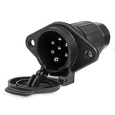 Presa rimorchio 7 poli tipo N per 24 V