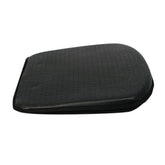 Cuscino premium Carpoint effetto pelle, nero