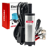 Pompa diesel sommergibile con adattatore 12 V e 230 V