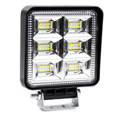 Lampada da lavoro AWL37 con 48 LED e faretto spot