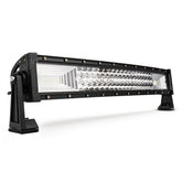 Faro da lavoro LED curvo da 52 cm visto frontalmente