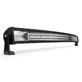 Barra LED da lavoro curva da 130 cm