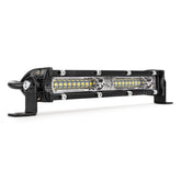 Faro da lavoro LED slim da 18 cm con luce spot
