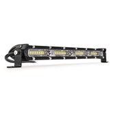 Lampada da lavoro LED slim da 34 cm con luce spot