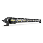 Barra luminosa LED slim da lavoro da 65 cm